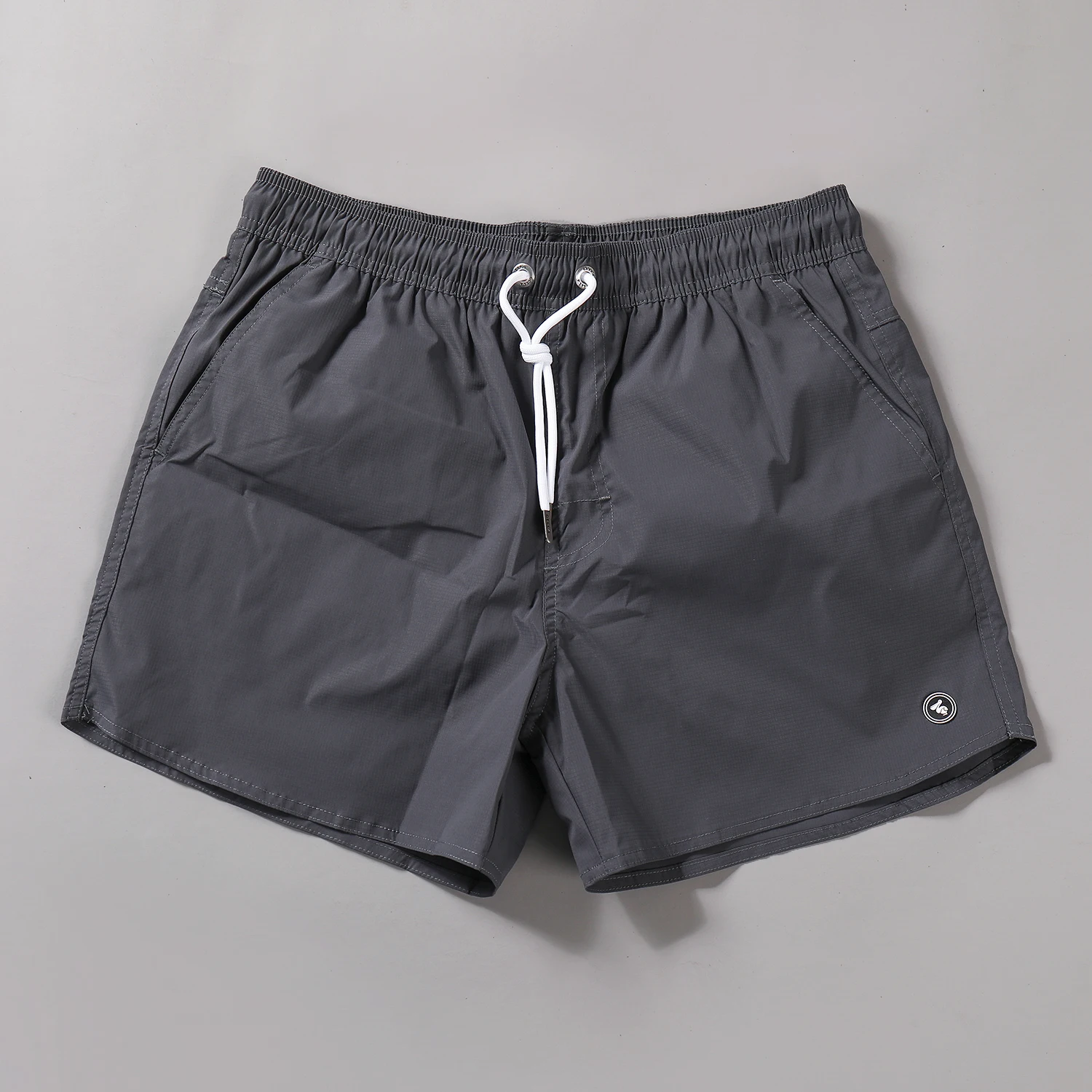 

Легкие быстросохнущие мужские спортивные шорты свободного кроя, универсальные, повседневные, длиной три четверти, однотонные