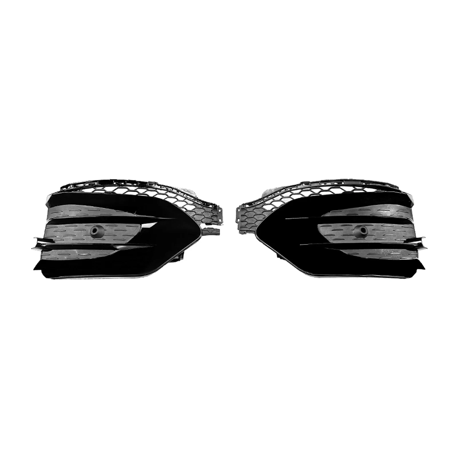 Front Bumper Side Fog Light Cover Grill For Mercedes Benz GLE-Class W167 GLE450 GLE53 2019-2023 AMG