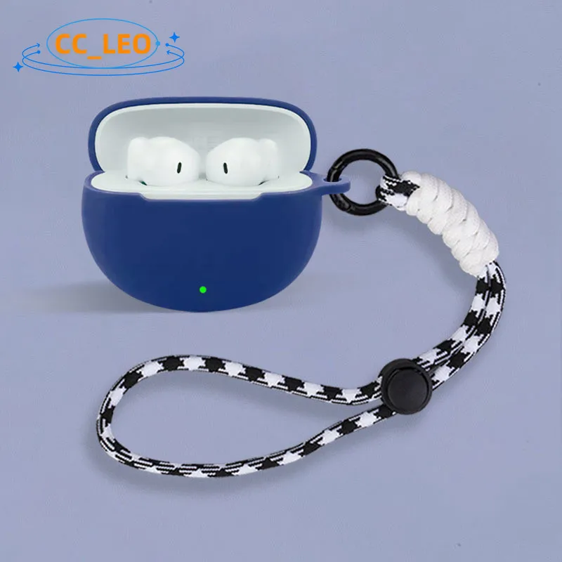For Honor Choice X7e Case Cute Lanyard Pendant Silicone Soft Case Honor Choice X7e Shockproof Shell Case Protective Cover