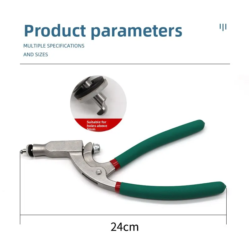 Automobile Sheet Metal Flat hole pliers Painting-free Concave and Convex Repair Flat Hole Device 3 Automobile Sheet Metal Flat hole pliers Painting-free Concave and Convex Repair Flat Hole Device 3