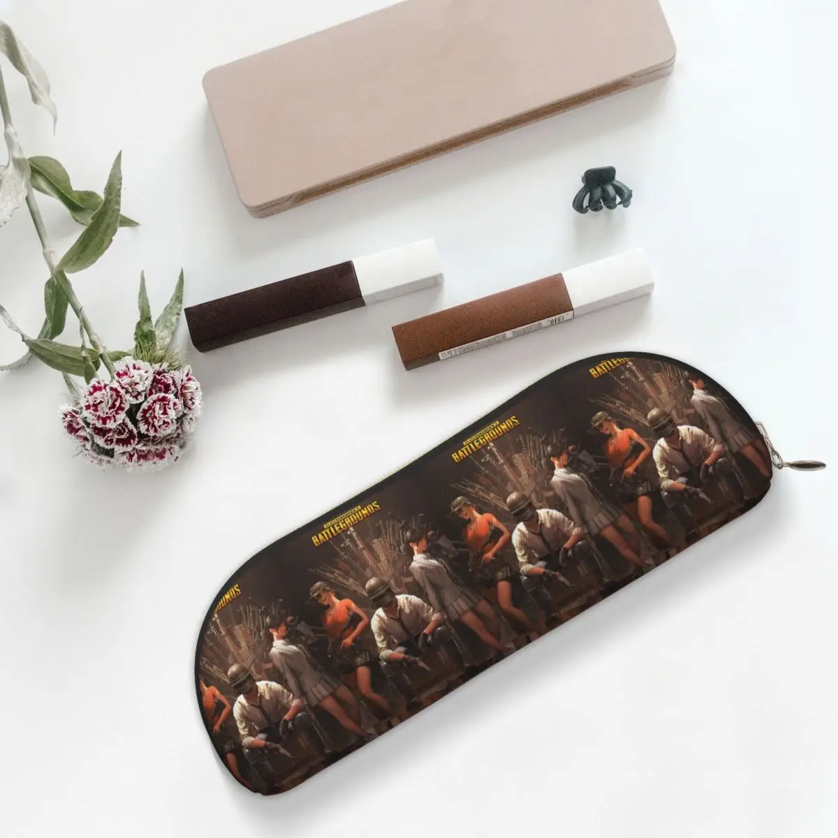 

Pubg Battlegrounds стрельба пенал держатель для ручек канцелярские принадлежности коробка для ручек пенал для мальчиков и девочек подарки