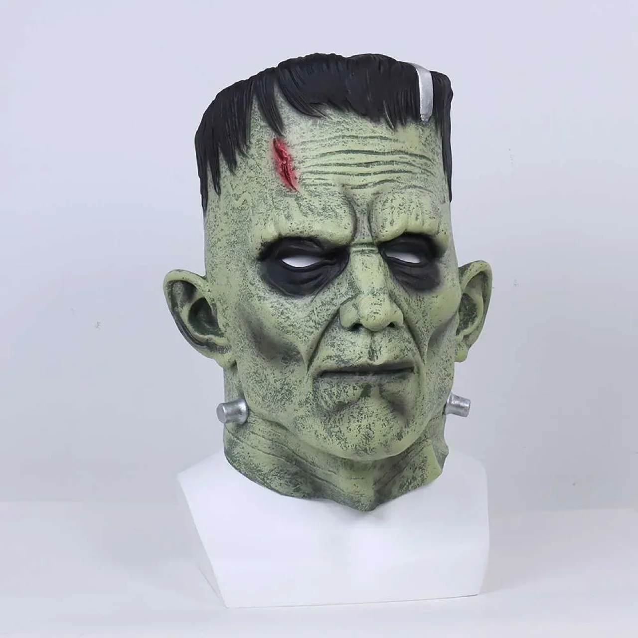 Frankenstein Mask Devil Monsters Cosplay Masks Zombie Mascarillas Evil Latex Masques Anime Face Mascaras Halloween Costume Props