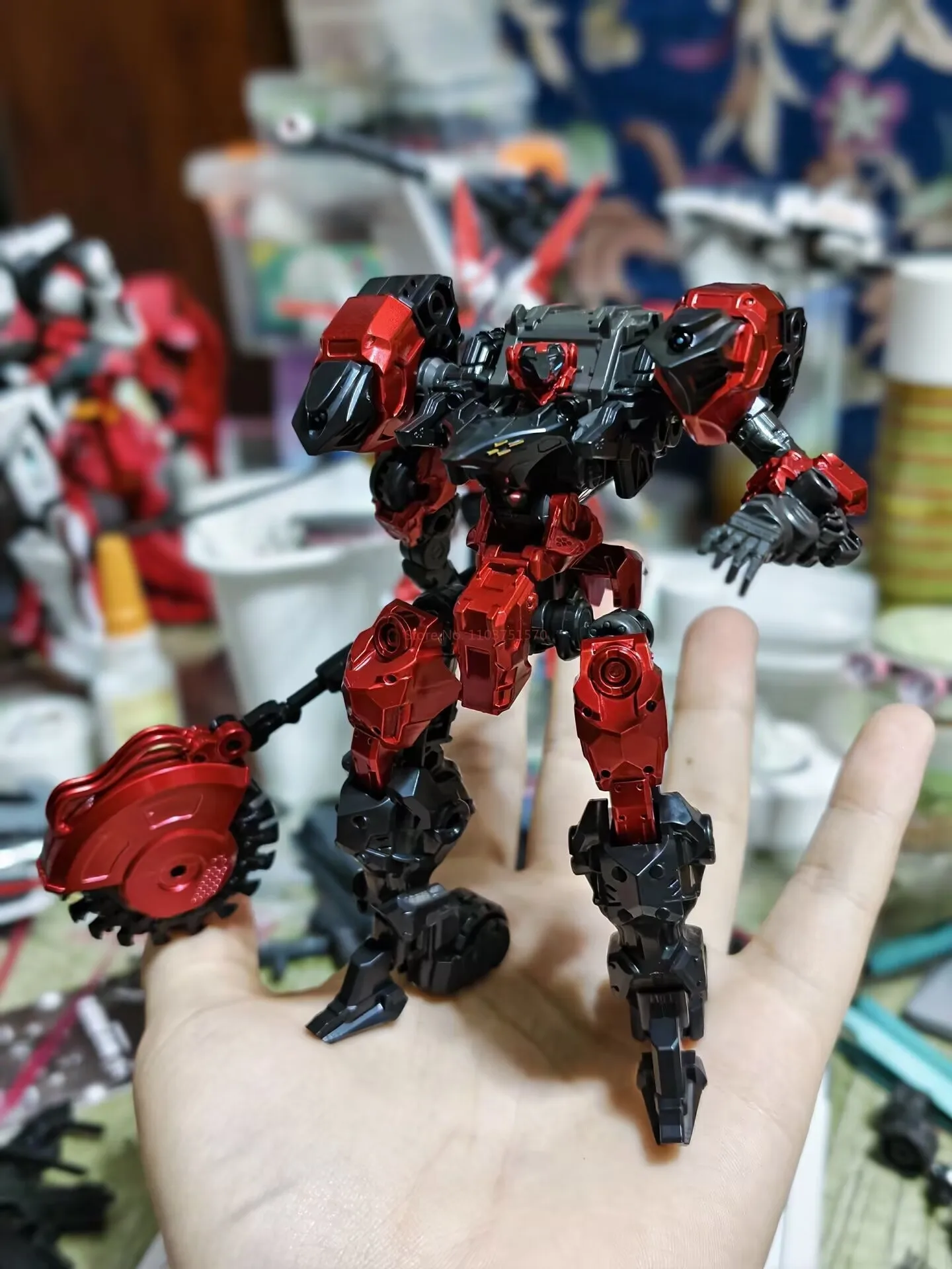 Hot Night Works Bigfirebird Nd-01 Anonymous Bird Transformation Mecha 1/60 Scale Assembly Model Kit Action Figure Gift