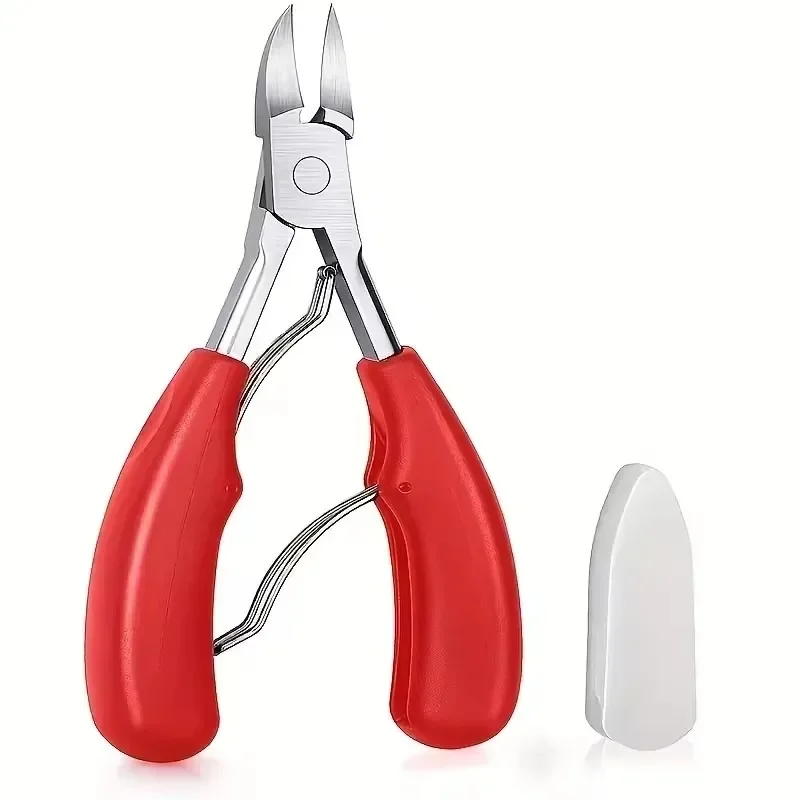 Thick Ingrown Growth Design Stainless Steel Nail Clippers, Embedded Nail Trimming Tool Designed for Thick and Hard Nails