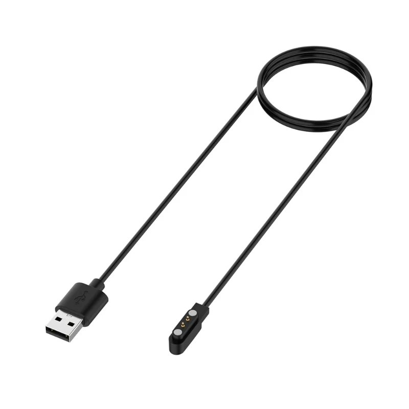 2 Pin Smartwatch Cord with Attachment for Nord Charging Cable Wire Line Power Adapter Secure Connection