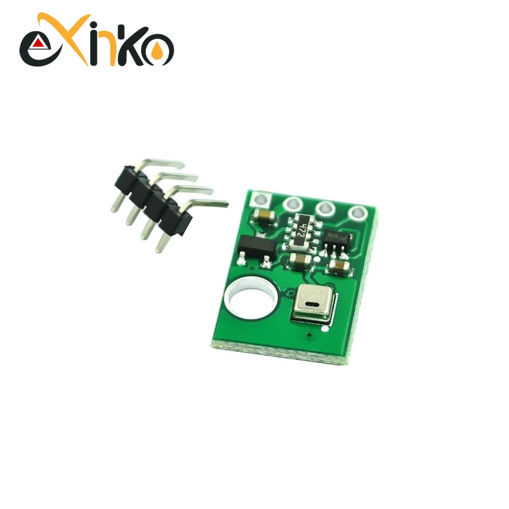 AHT20 I2C Temperature And Humidity Sensor Module High-precision Humidity Sensor Probe DHT11 AHT10 Upgraded Version For Arduino