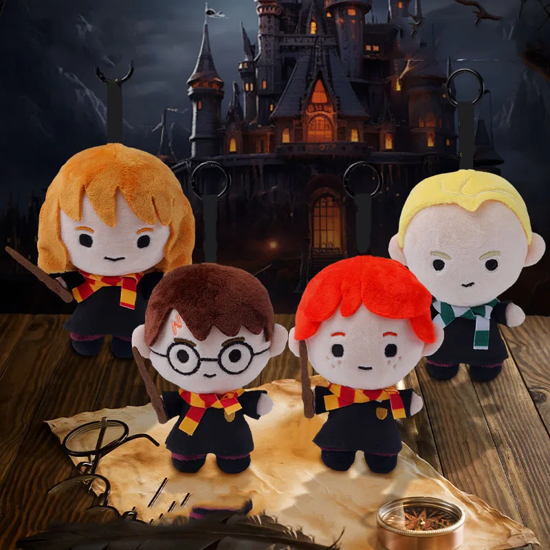 12cm Children's Original Peluche Plush Doll Cute Soft Movie Plush Toy Plush Keychain Christmas Gift