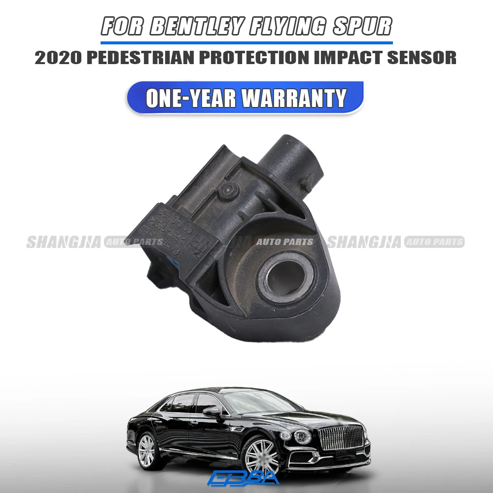 Car Pedestrian Protection Crash Sensor Replacement Fit Bentley Flying Spur 2020 Used Genuine Replacement Part