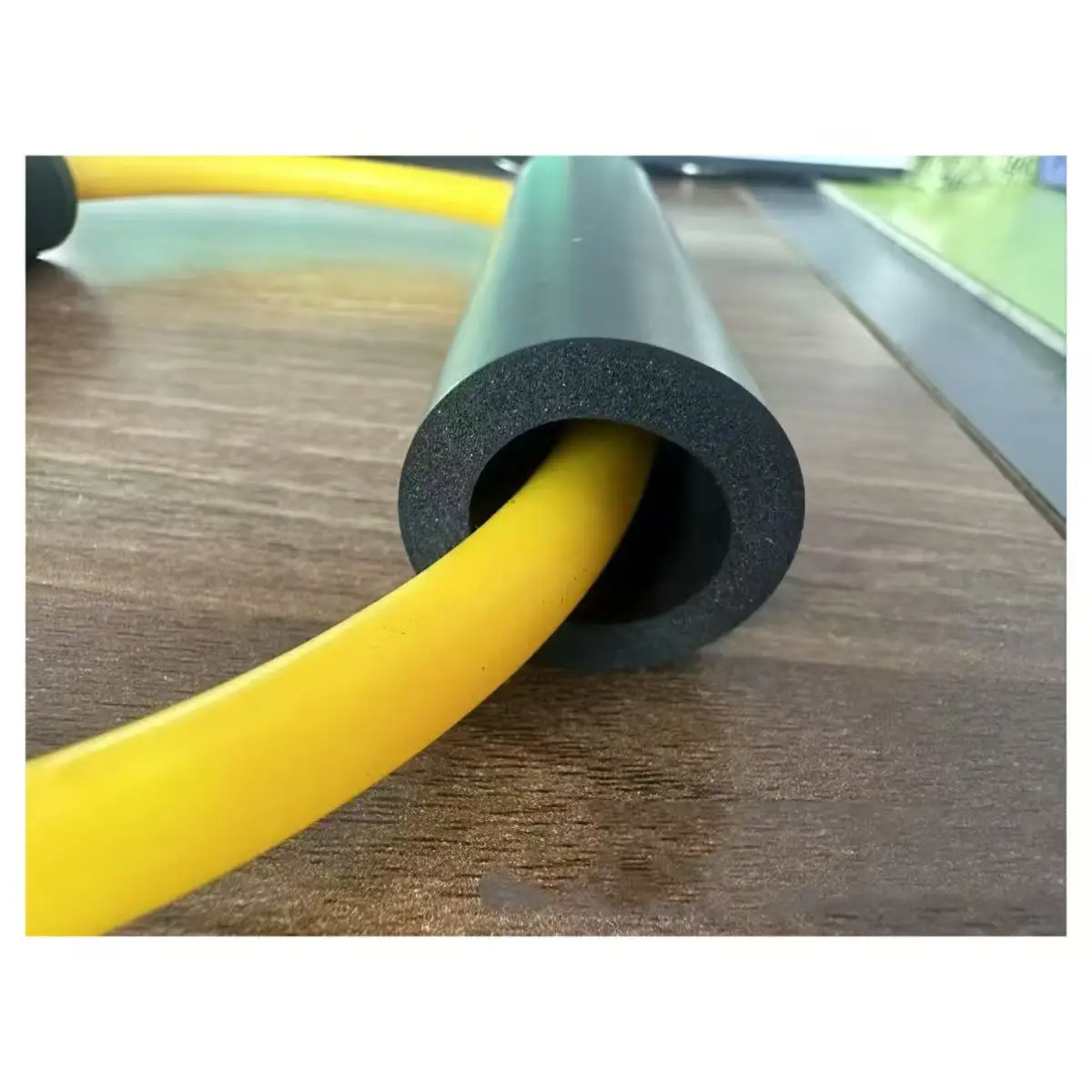 1pc Portable Archery Pull Trainer with Elastic Bands - for resistance Training Device for Home, Gym & Outdoor Use -Grip Handle gallery 4