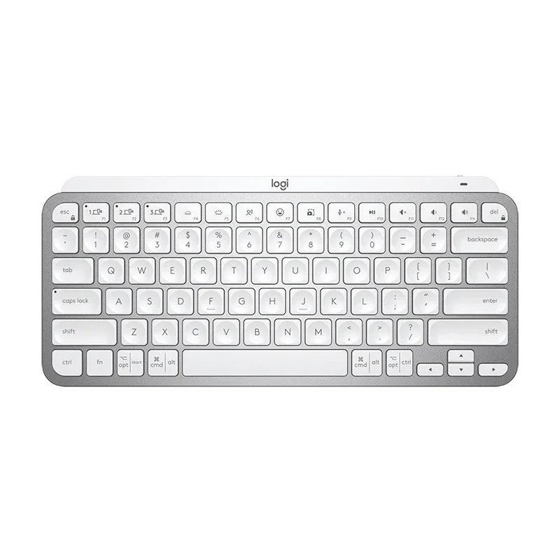 MX Keys Mini teclado inalámbrico Teclado Mini teclado para ordenador portátil Mac