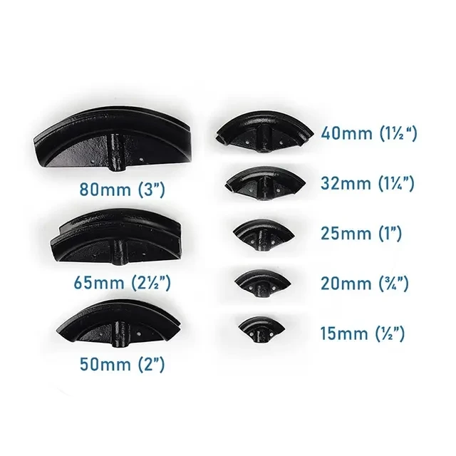 Handmatige hydraulische pijpenbuiger Hydraulisch gereedschap voor het buizenbuigen