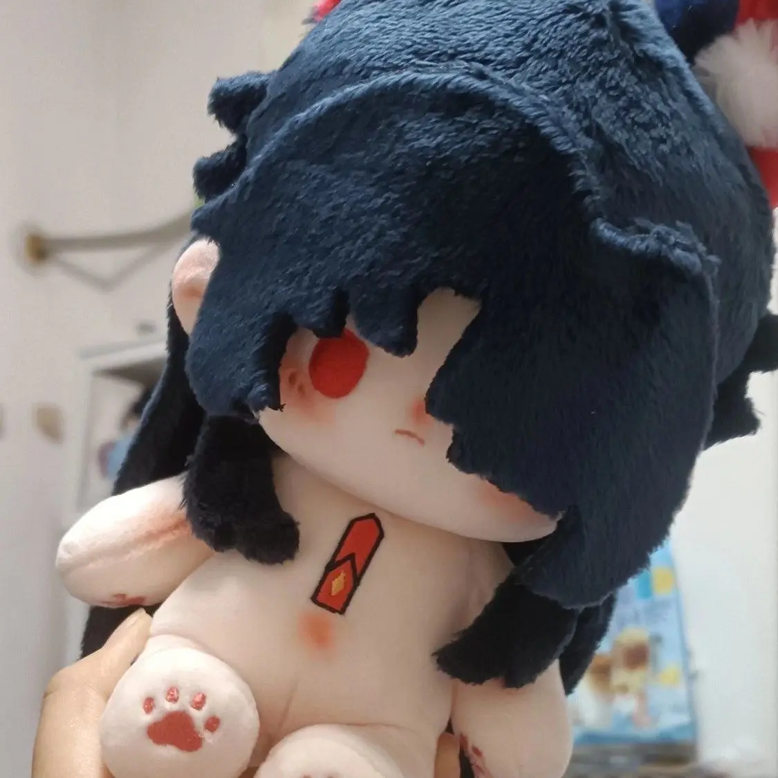 Anime Honkai: Star Rail Blade Property Cosplay, Linda mascota, muñecas esponjosas, juguetes de peluche, ropa de vestir Kawaii, regalo de Halloween