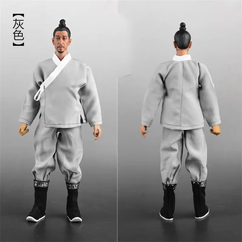 

1/6 Ancient Soldier Accessories Royal Guards Top Pants Long Boots Model Fit 12'' Action Figure Body In Stock