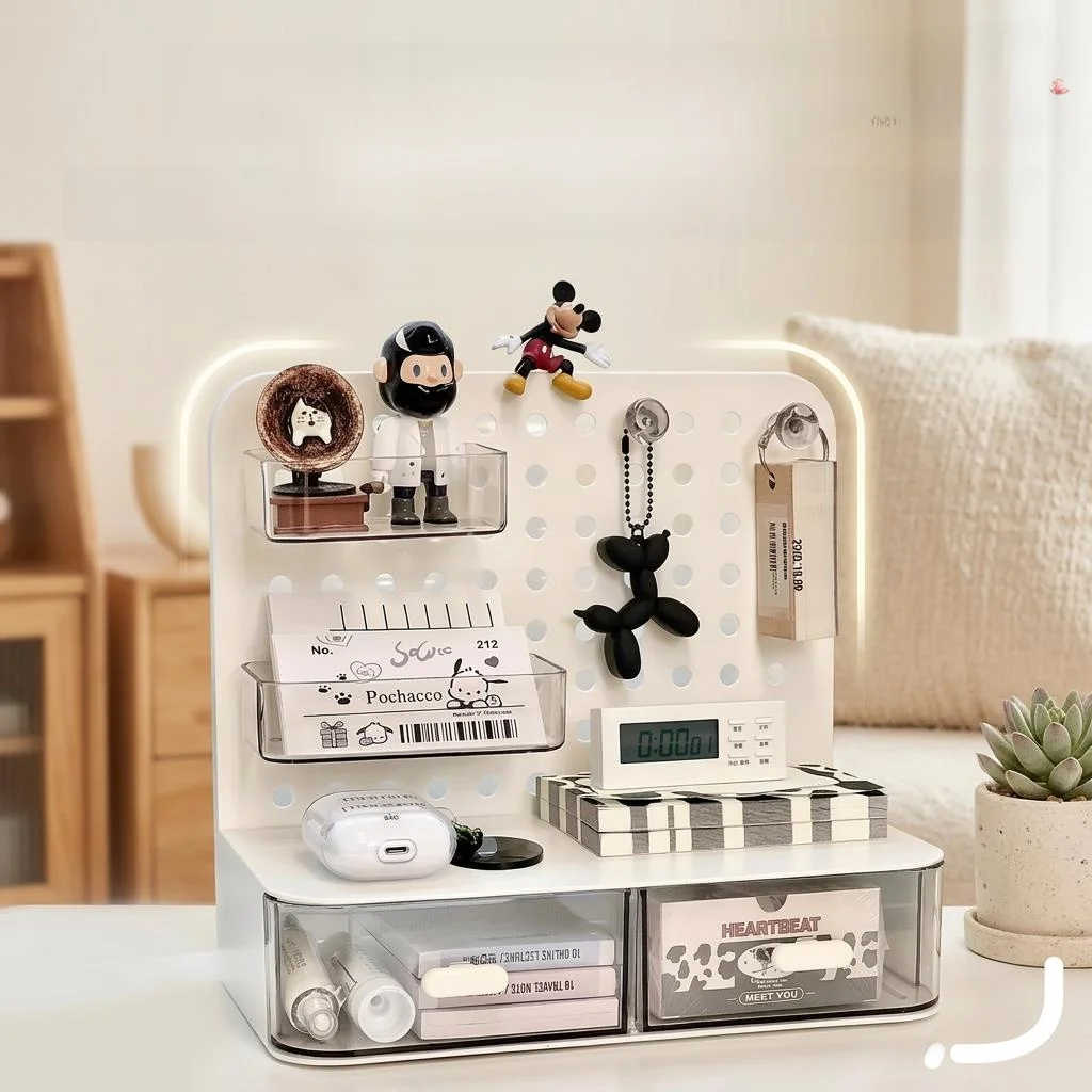 organizador-de-mesa-vertical-para-dormitorio-e-estudo-suporte-de-papelao-estilo-creme-para-quarto-e-casa
