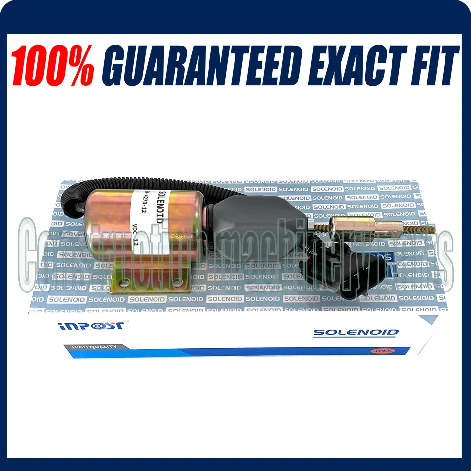 

12V SA-4273-12 Shut Down Solenoid 2003ES-12E6UC4B5S2 for Ford Heavy Duty Truck