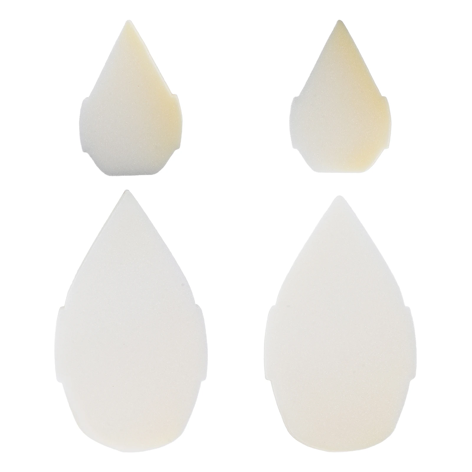 4Pcs Sponge Paint Brushes for Wall Painting Replaceable Washable Crafting Sponge Brushes Smooth Coverage Art Supplies Paint