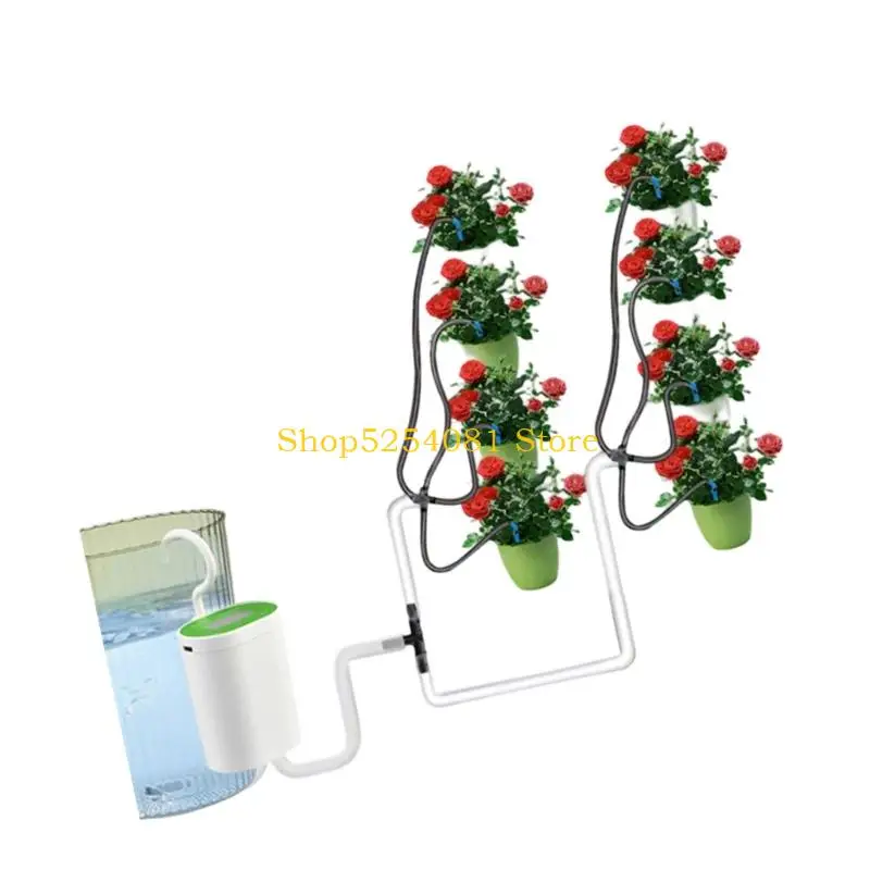 AXYC Electronic Garden Irrigation Device Providing 1 9 Days Interval Setting 2000mAh Battery