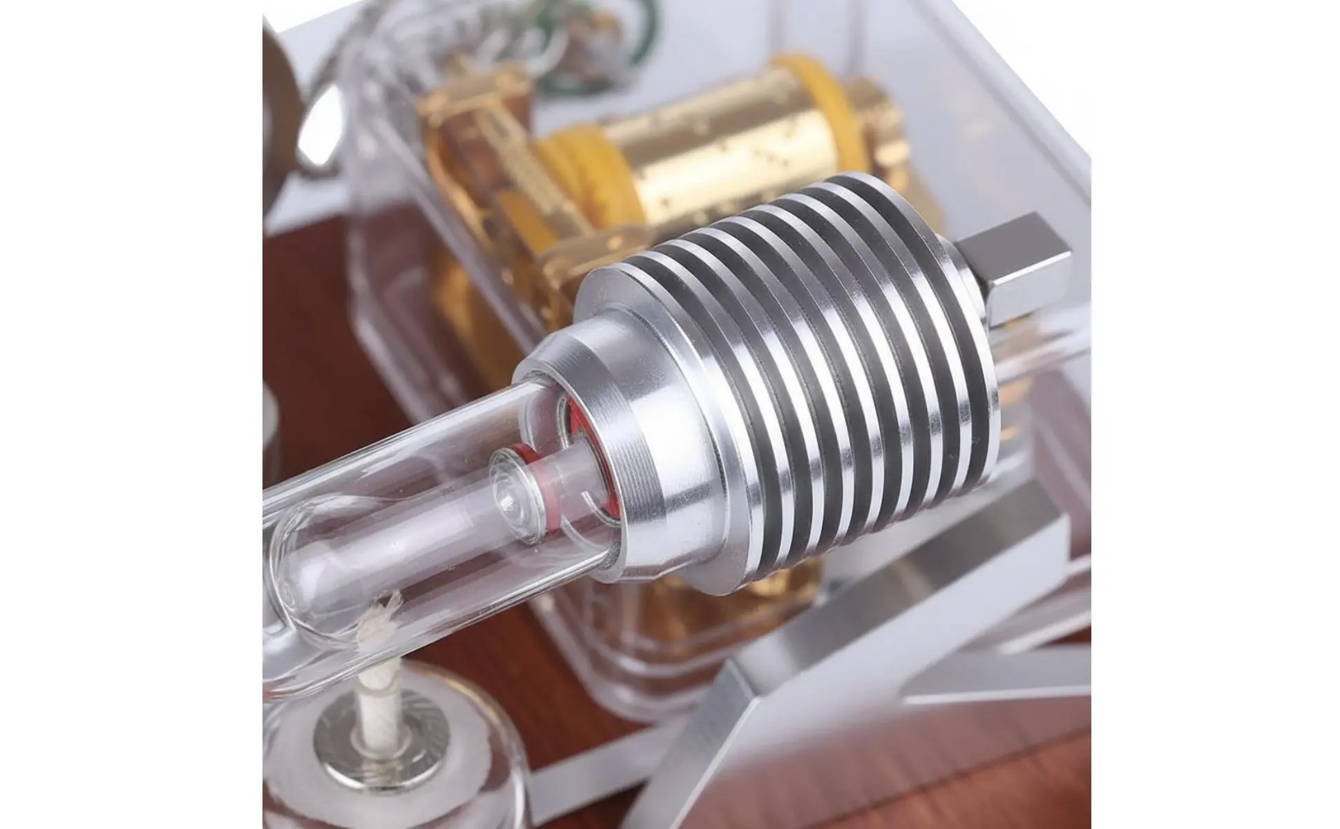 Thermal Engine Tune Generator Educational Thermal Engine Model Heat Powered Tune Generator Hands-on Learning Science Experiment Thermal Engine Tune Generator Educational Thermal Engine Model Heat Powered Tune Generator Hands-on Learning Science Experiment