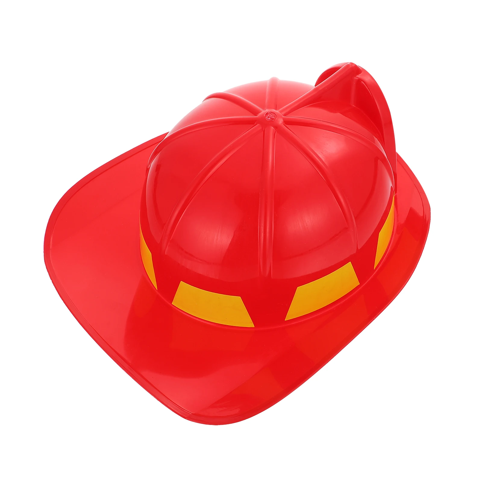

Firefighter Hat Hats Aldult Cosplay Fireman for Gear Plastic Party Child
