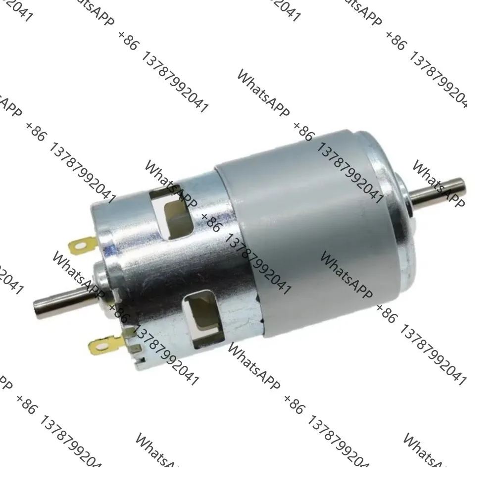 795 Dual Shaft High‑Speed Large Torque DC Motor 12V‑24V 12000RPM