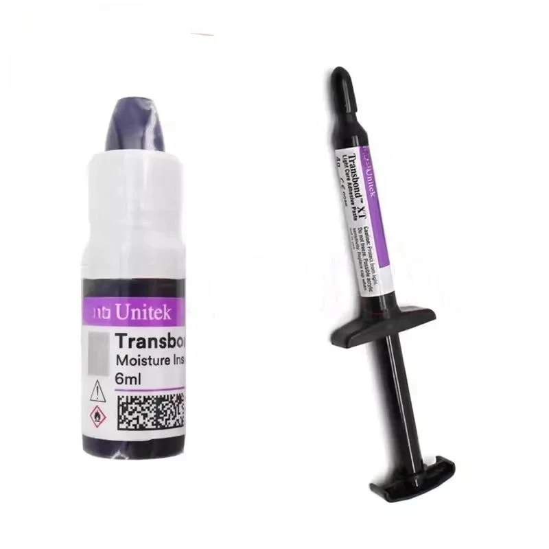 

Dental Material 6ml/bottle Orthodontic Adhesive UV Curing Orthodontic Adhesive Dental Laboratory Orthodontic Materials