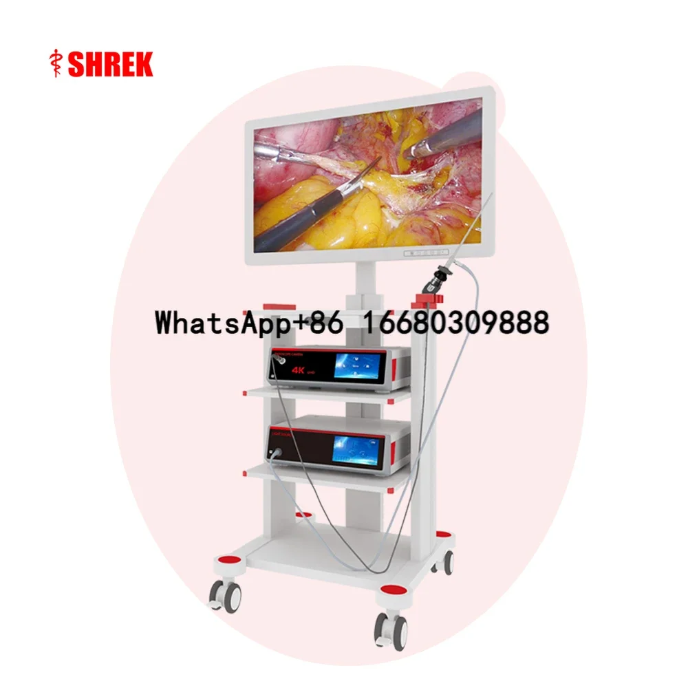 uhd medical  endoscope system 4k laparoscope tower