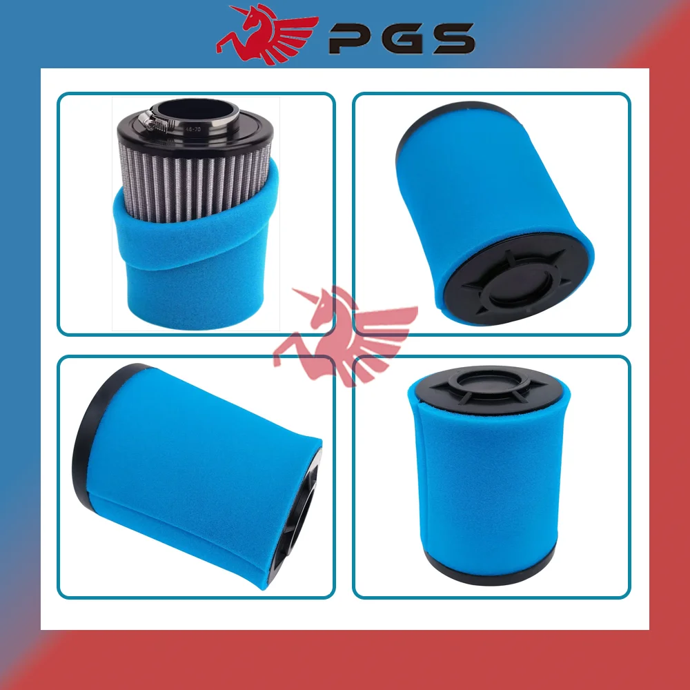 Filtro de aire PGS para coche, elemento de polvo para C-F 600 RM 800 Can-am Bombardier BRP Renegade Outlander 500 650 800 1000 707800174