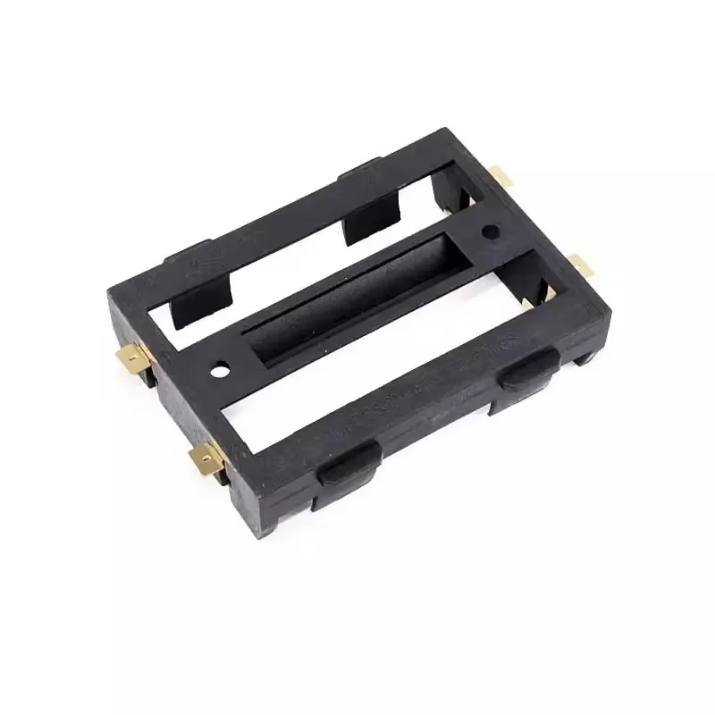 1x2x26650 SMT uchwyt na baterię SMD etui pudełko do przechowywania pojemnik Power Bank akumulator