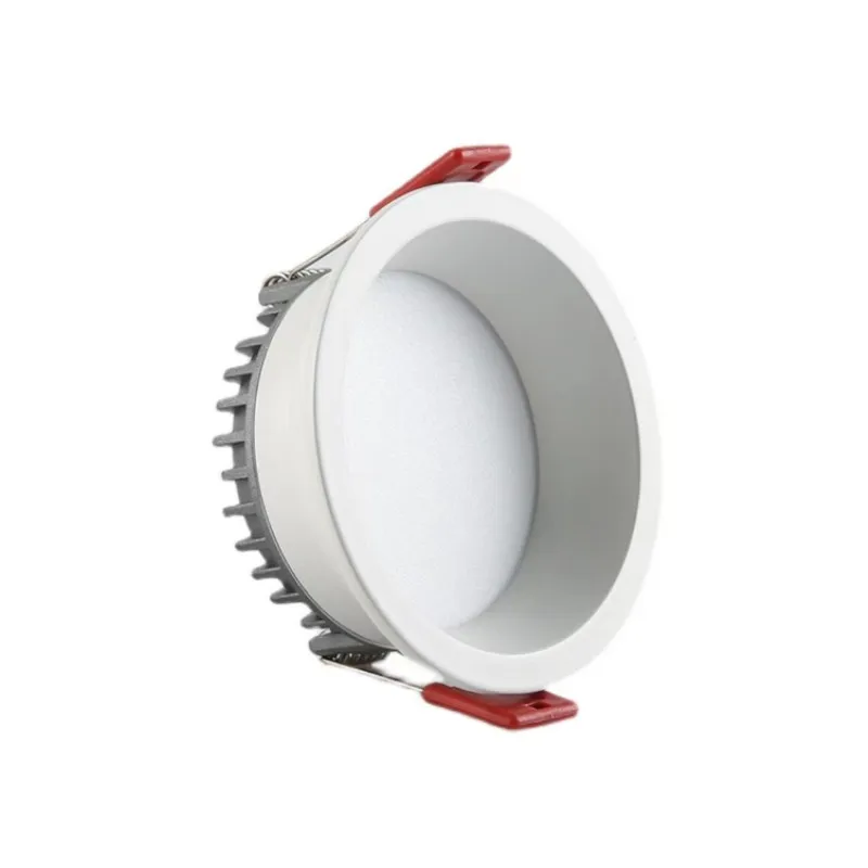 

Led anti-glare dimmable embedded downlight 7w 9w 12w 15w 18w 20w 85-260v household optional ceiling lighting spotlight