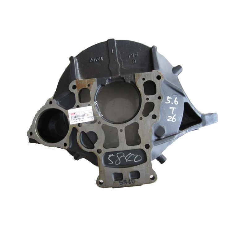 

Original quality ISUZU engine C240 parts flywheel Housing 8943213471 for Hitachi excavator