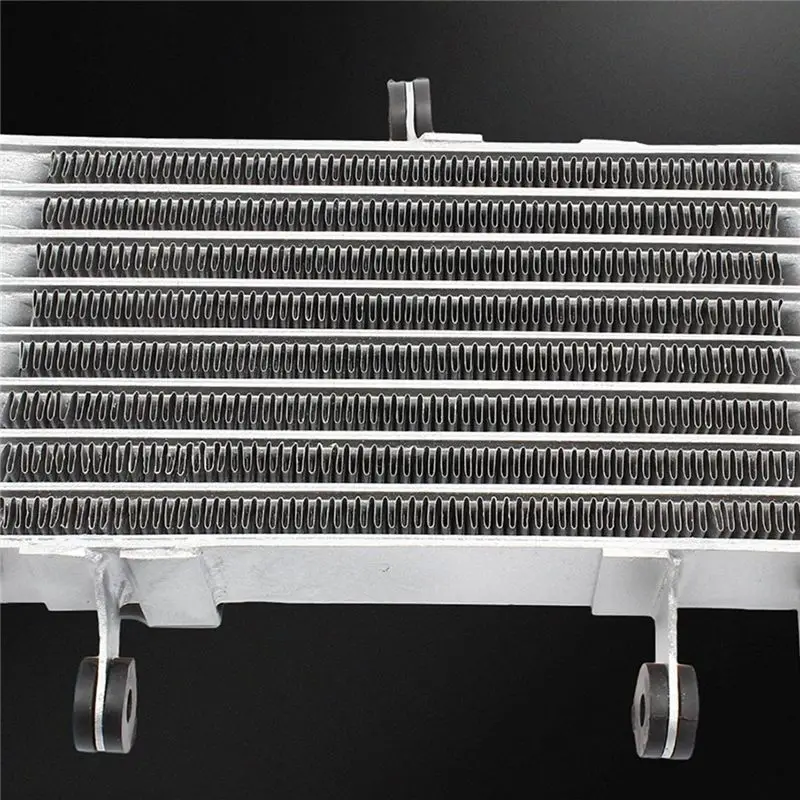 A23Z Aluminum Motorcycle Engine 8 Row Cooling Radiator for 125CC-250CC Motorcycle Dirt Bike ATV
