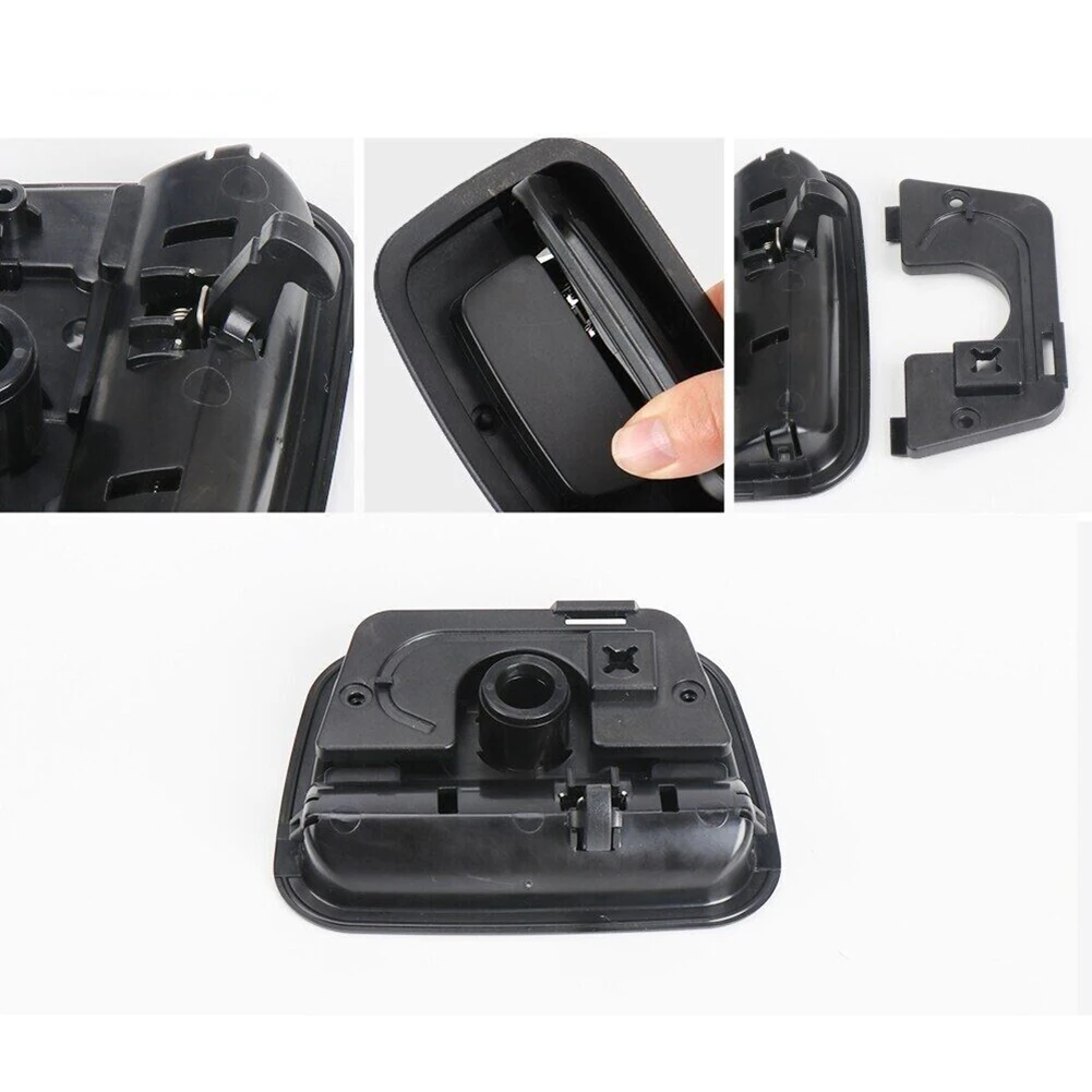 Car Luggage Trunk Floor Handle Cover Bottom Plate Switch For Mercedes-Benz A B C Trunk Mat Floor Carpet Handle