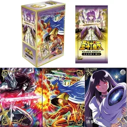 KAYOU Genuine Saint Seiya Card Saint Cloth Awakening Cards Athena's Cloth Saori Kido Rare SE God Card Collection Card Toy Gift