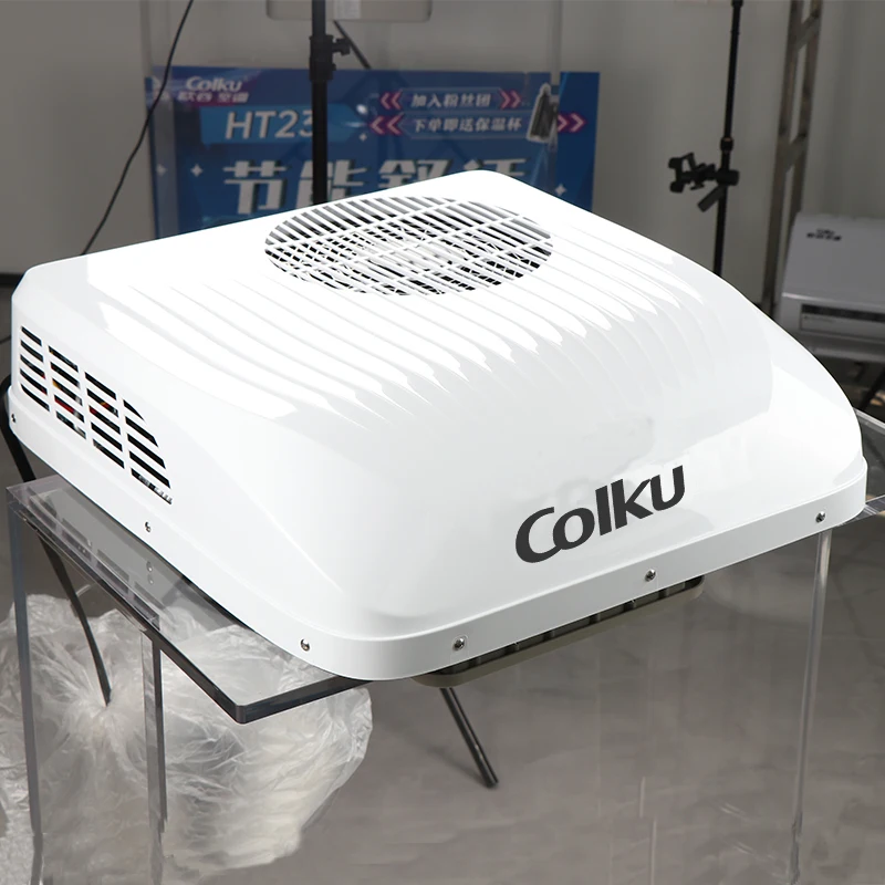 

Durable 24V Roof Top Energy Saving Air Conditioning Unit For Trucks And RVs Auto Parking Conditioner