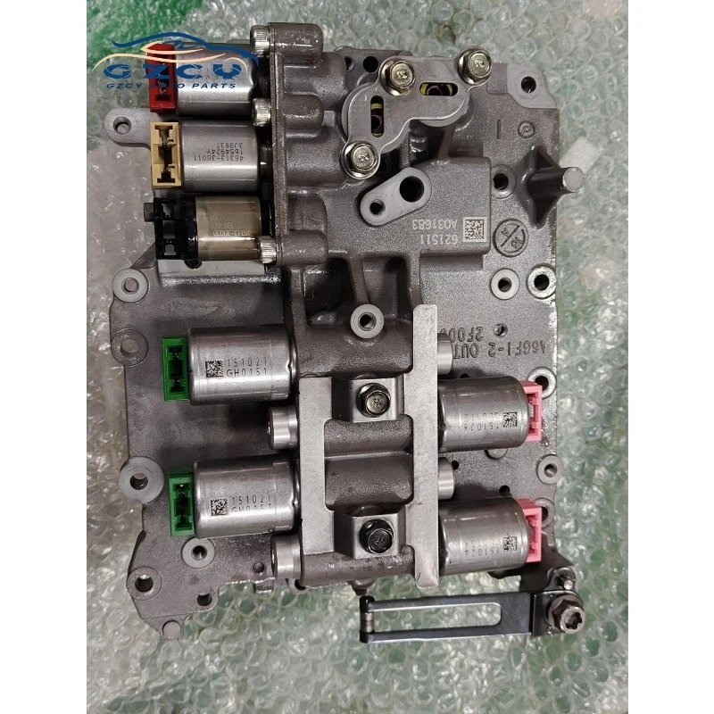 A6MF1 A6MF2 A6LF1 A6LF2 A6LF3  Valve Body With Solenoid Suit For Hyundai Sonata Kia Chevrolet 6speed