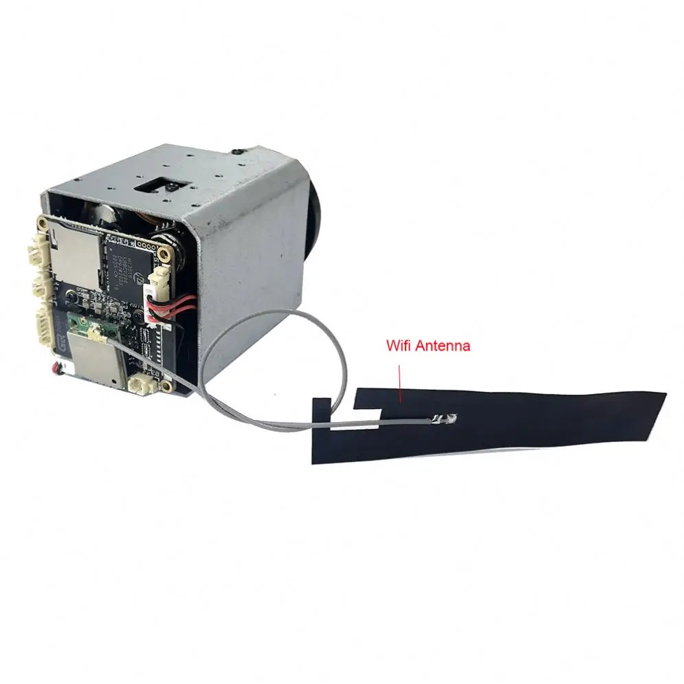 

Camhi P/T Bracket Wireless Wifi 5MP 240X ZOOM Humanoid IMX335 IP Camera Board DV Recorder Support TF Card Slot