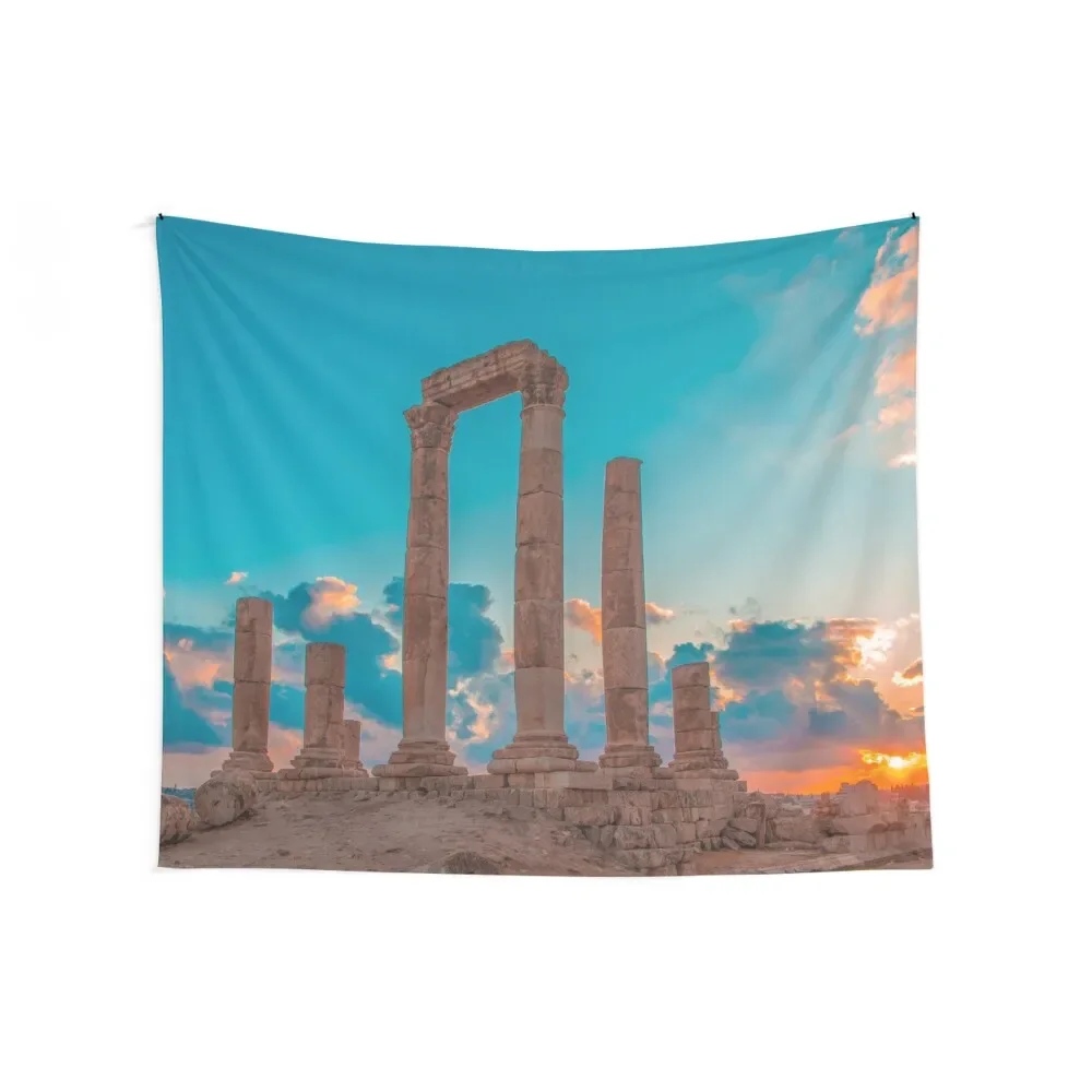 Hercules Temple Tapestry Room Decorations Decorative Wall Mural Tapestry