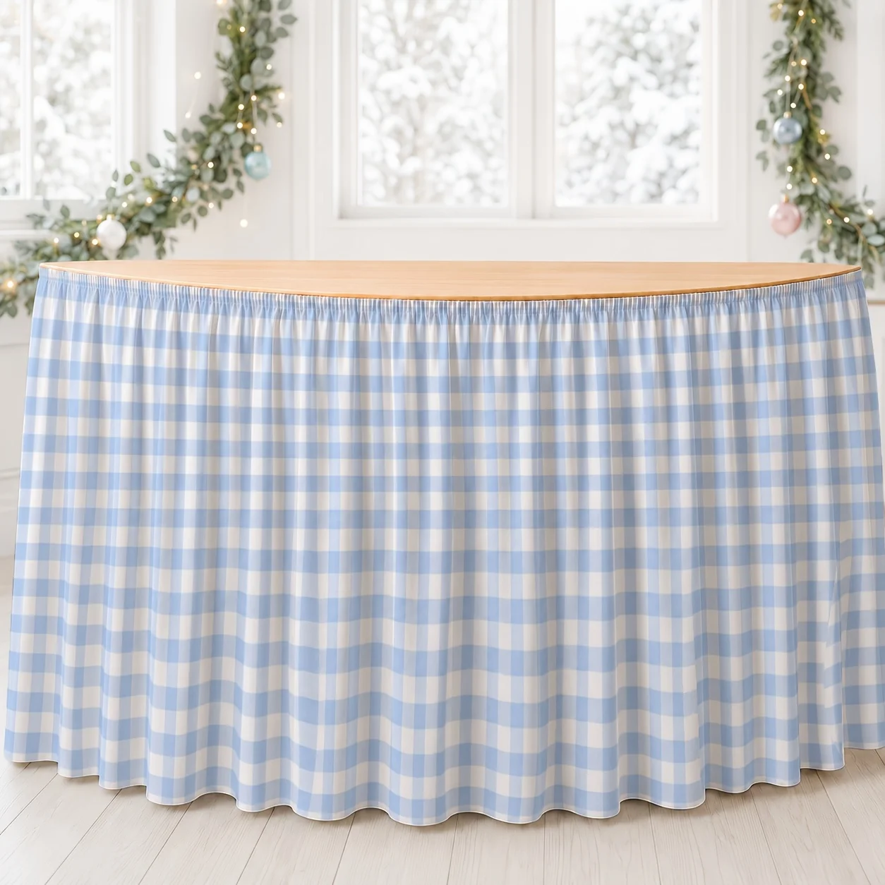 Elegant and simple timeless restaurant kitchen office meeting room self-service dining table decoration table cover