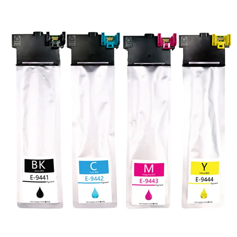 

T9441 T9442 T9443 T9444 Ink Cartridge With Pigment Ink For Epson WorkForce Pro WF-C5790DWF WF-C5710DWF WF-C5290DW WF-C5210DW