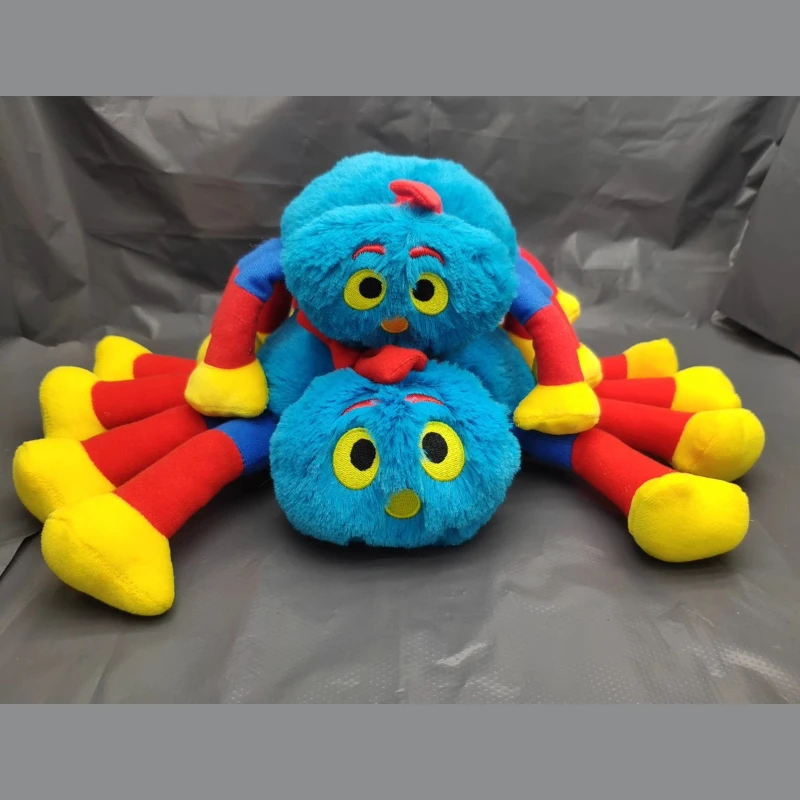 Kawaii 24/40cm Woolly und Tig Plüsch Weiche Spinnen-Puppe Spielzeug Woolly Stofftiere Heimdekoration Jungen Mädchen Geburtstag Weihnachtsgeschenke