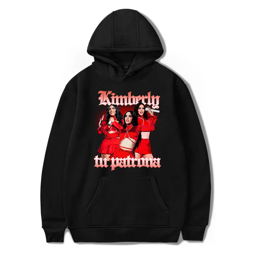 

Kimberly Loaiza Tour Hoodies Mal Hombre Album Merch Women Men Fashion Casual Streetwear Long Sleeve Sweatshirts