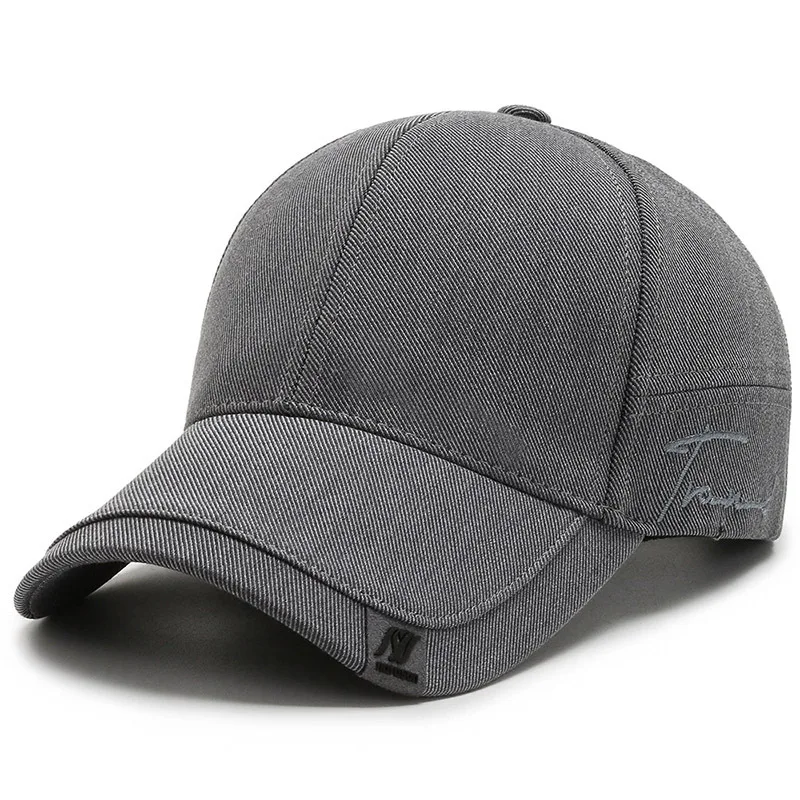 High Quality Baseball Caps 2022 Sports Cap Mens Snapback Sun Hat For Fish Outdoor Long Visor Trucker Hats Bone Gorras Casquette