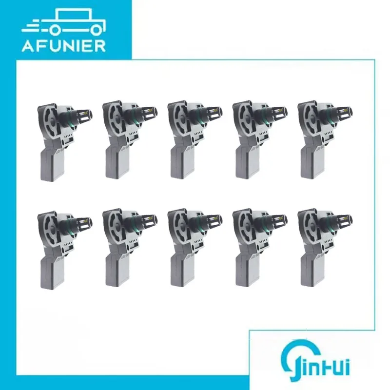 10Pcs Intake Air Pressure Sensor For Audi 100 A4 A5 A6 A8 Allroad R8 Q7 VW Passat OE No.:036906051C