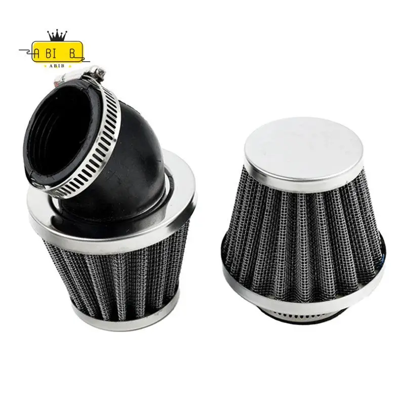 ABIB -Universal Motorcycle Modification Air Filter Parts Mushroom Head Air Filter Mushroom Head Filter Air Filter 35Mm