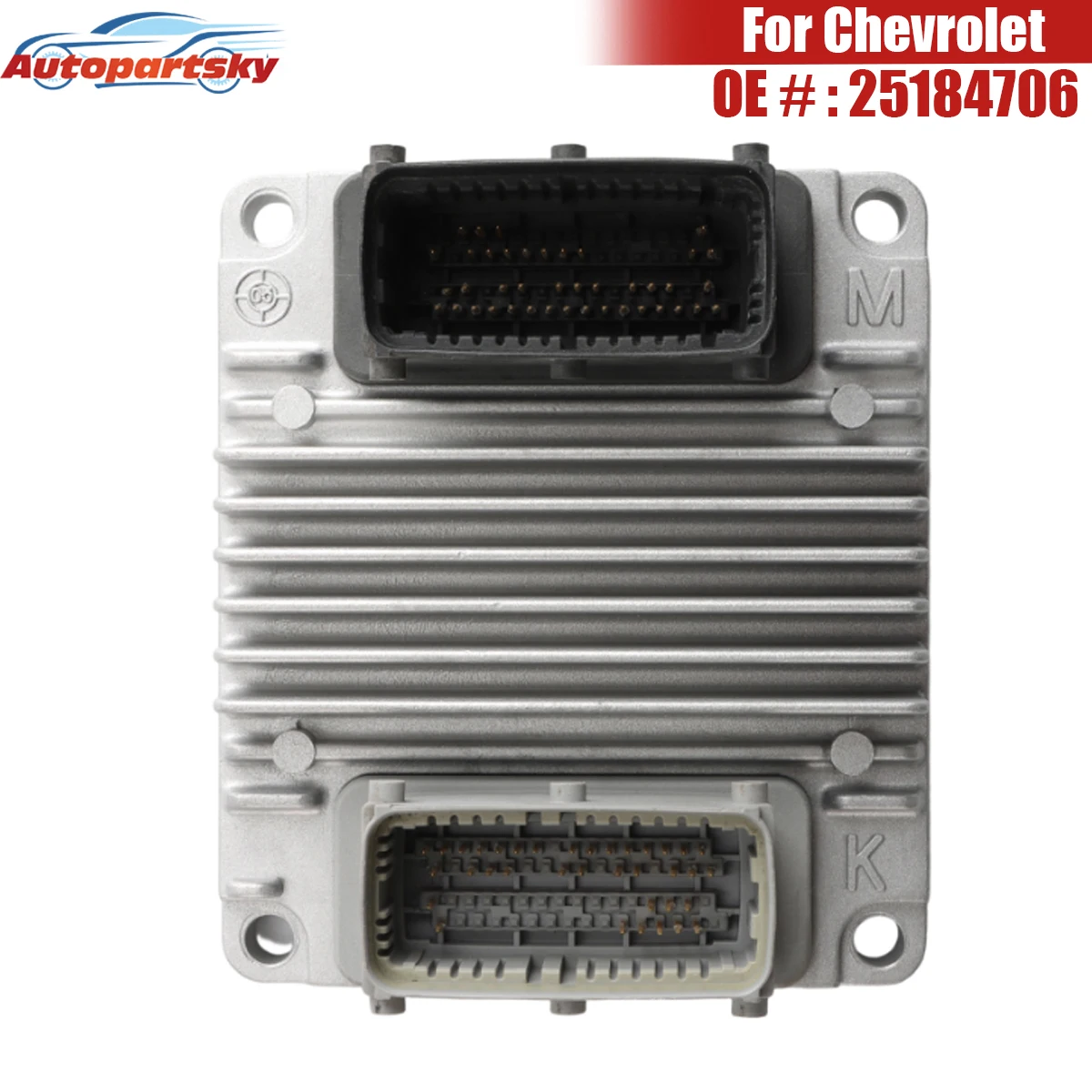 Pieza de Automóvil ​ Módulo de Control Electrónico ECU 25184706 MR140 para Chevrolet Aveo 1.6L 2007-2017 Nuevo