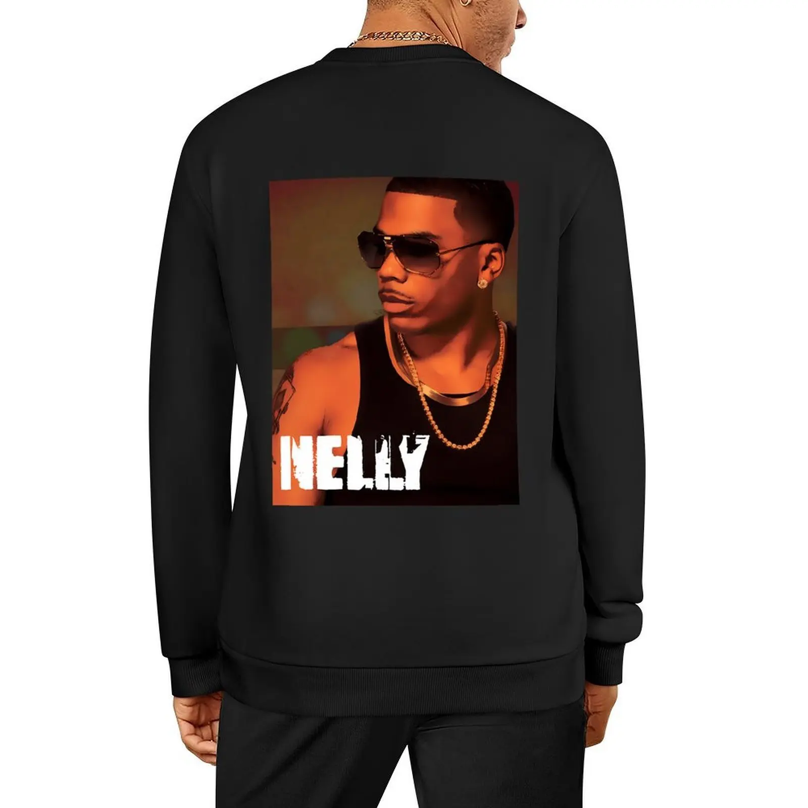 

trinel American Music Singer Pullover autumn clothes korean clothes japanese style mens designer clothes autumn sweatshirt