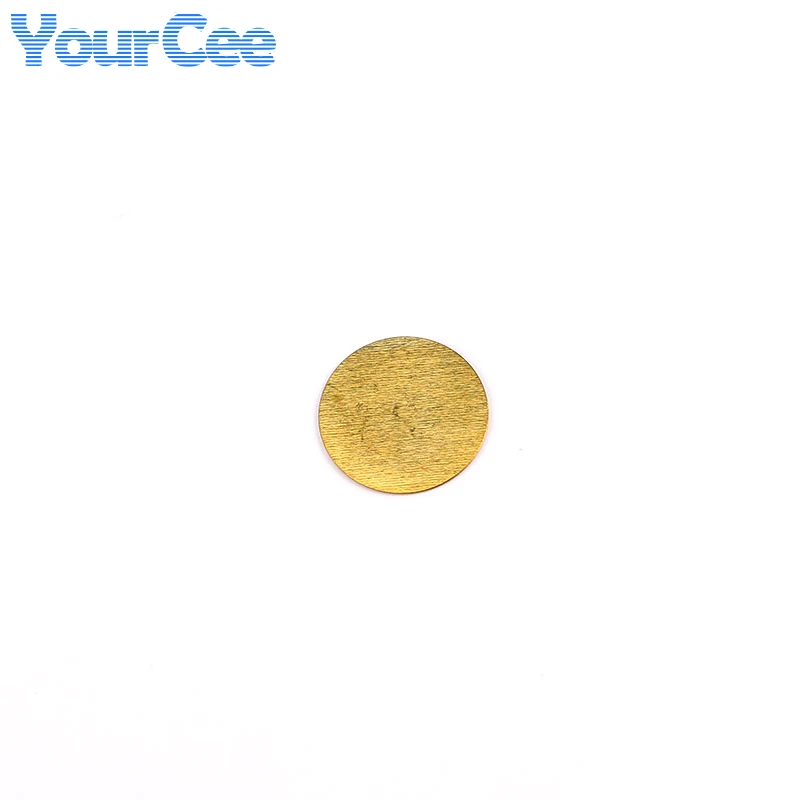 100Pcs/10pcs 20mm Thickness 0.33mm Copper Piezo Disc Piezoelectric Ceramic Shee Buzzer Pressure Sensor Speaker DIY Electronic