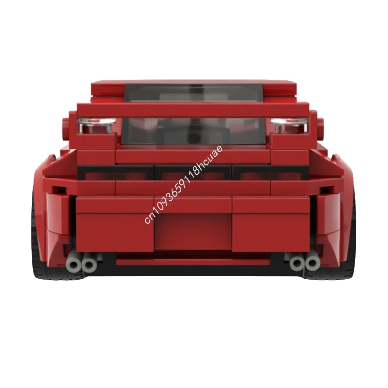 214pcs MOC Cars Mitsubishi Gto Model Building Blocks Christmas Gifts Architecture Assemble Toys DIY Education Creative Idea