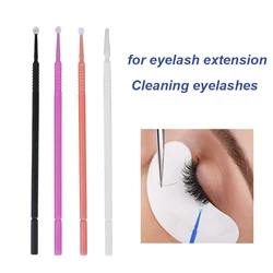 3x100pcs Disposable Cotton Swab Eyelash Extension Tools Mascara Applicator Brush Lashes Extension Makeup Applicator Remove Tool