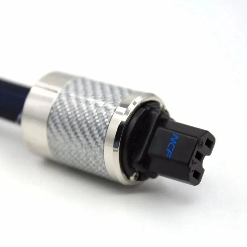 SCLS Flux-50 NCF filtre de puissance Nano cristal rhodié non magnétique FI-50R NCF connecteur IEC320 à prise C15